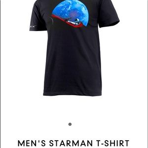 This unique star man shirt